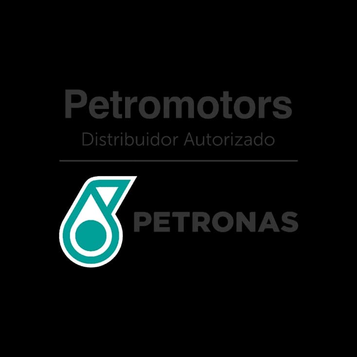 Logo de Petromotors y Petronas