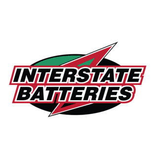 Logo de Baterías Interstate