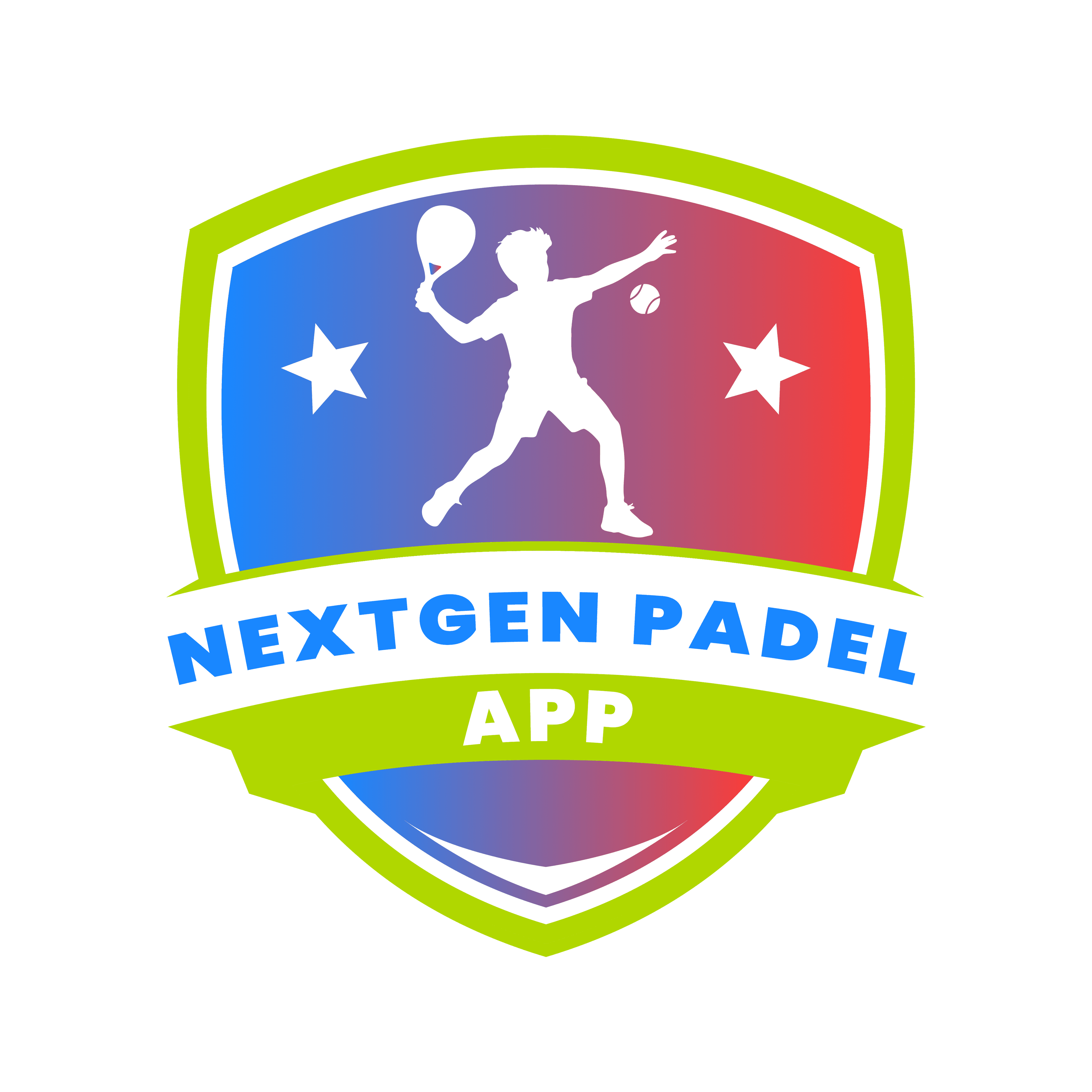 Logo oficial NextGen Padel APP
